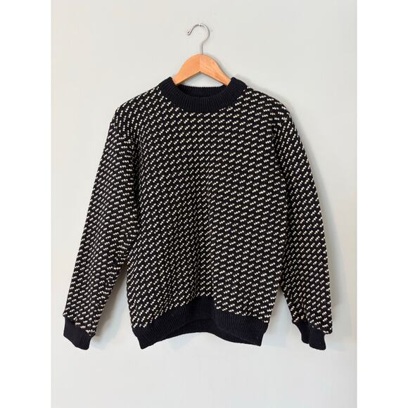 LL Bean Other - Vintage 80s LL Bean Norwegian Birds Eye fisherman’s sweater